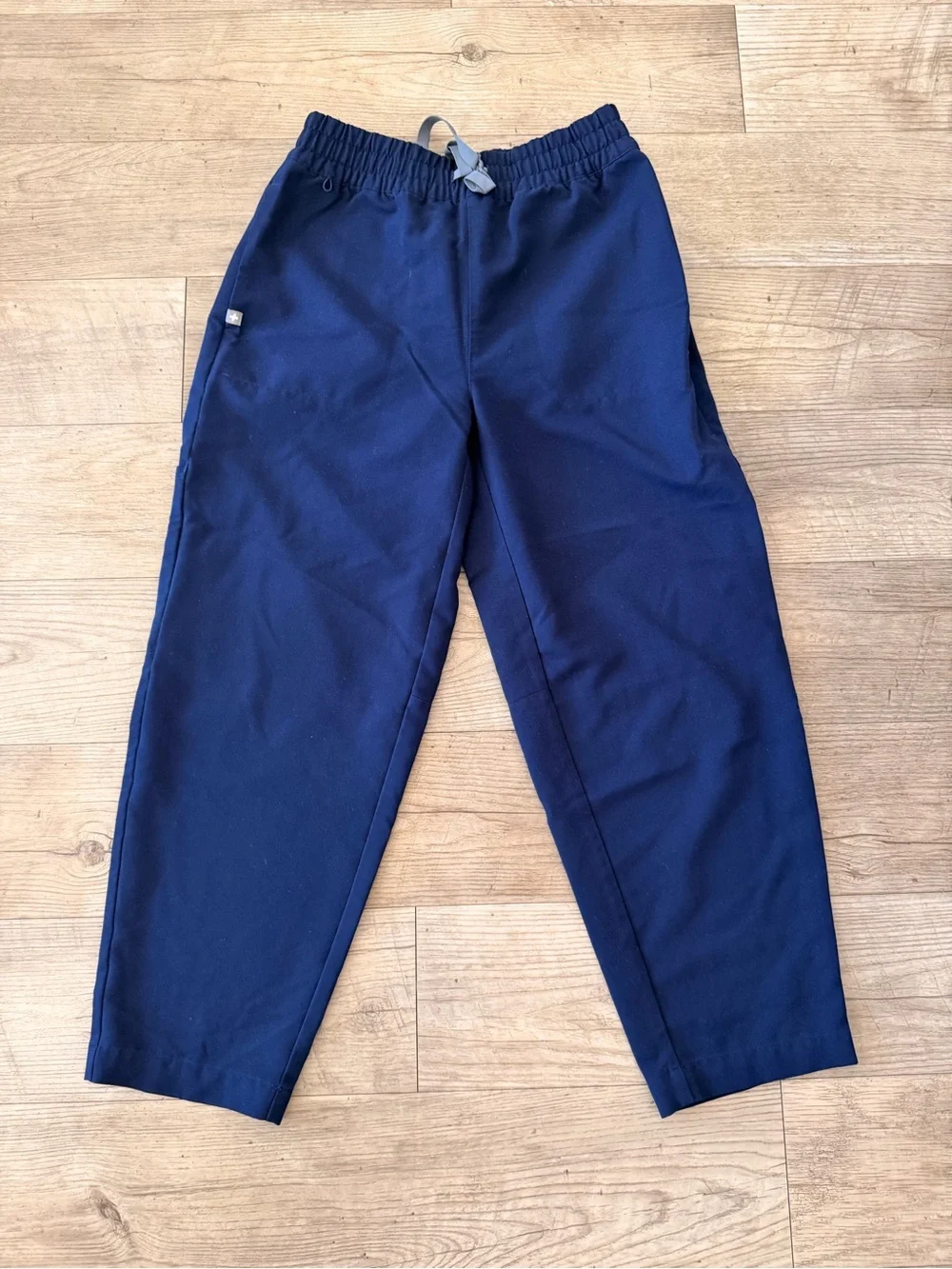 Figs women’s scrub pants Navy Elastic-Waist Joggers